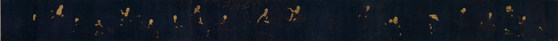 Ding Yunpeng - Eighteen Lohan - 1954.40.14 - Yale University Art Gallery