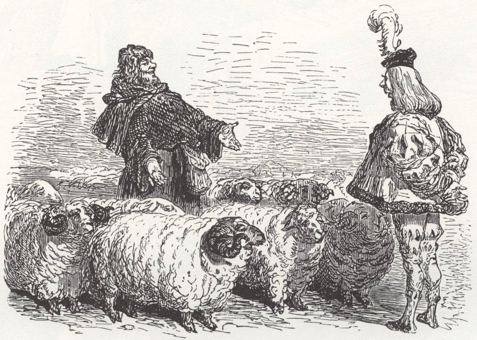 Dingdong and Panurge