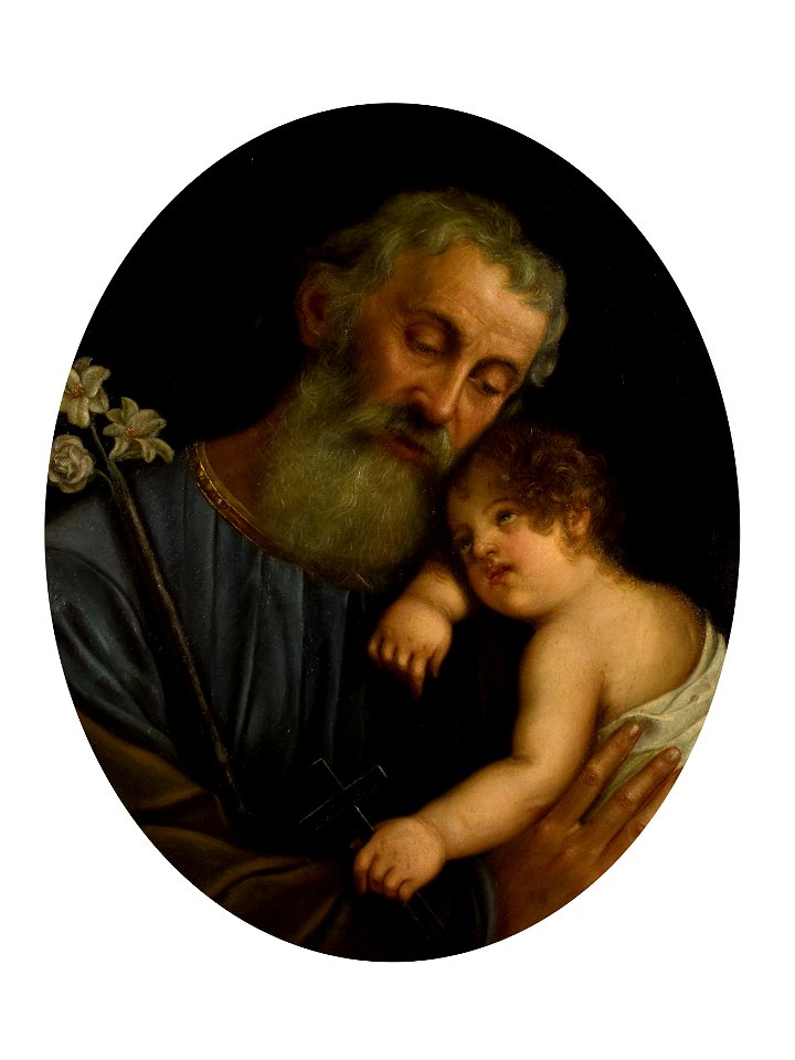 Diodato Massimo - Josef und Kind - 7845 - Kunsthistorisches Museum