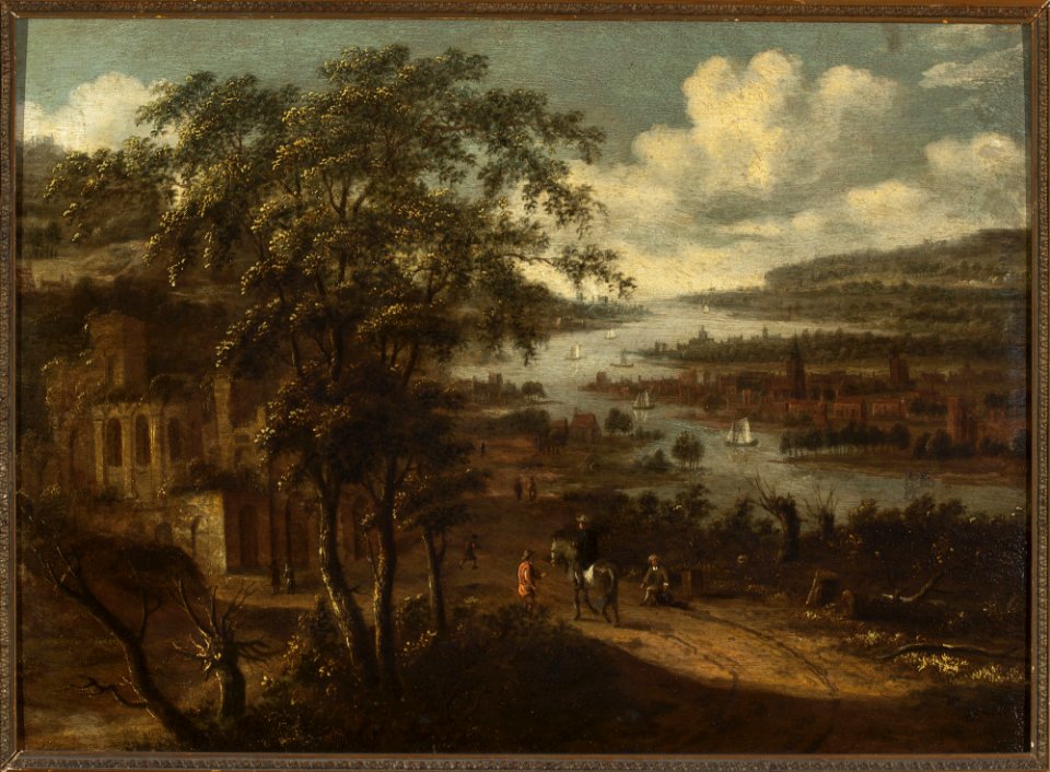Dionijs Verburg - Landscape - M.Ob.2106 MNW - National Museum in Warsaw