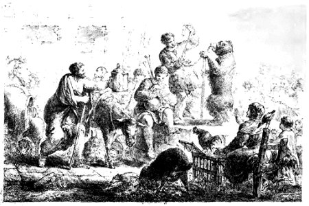 Diogenes mit der Laterne auf dem Markte (um 1775)
