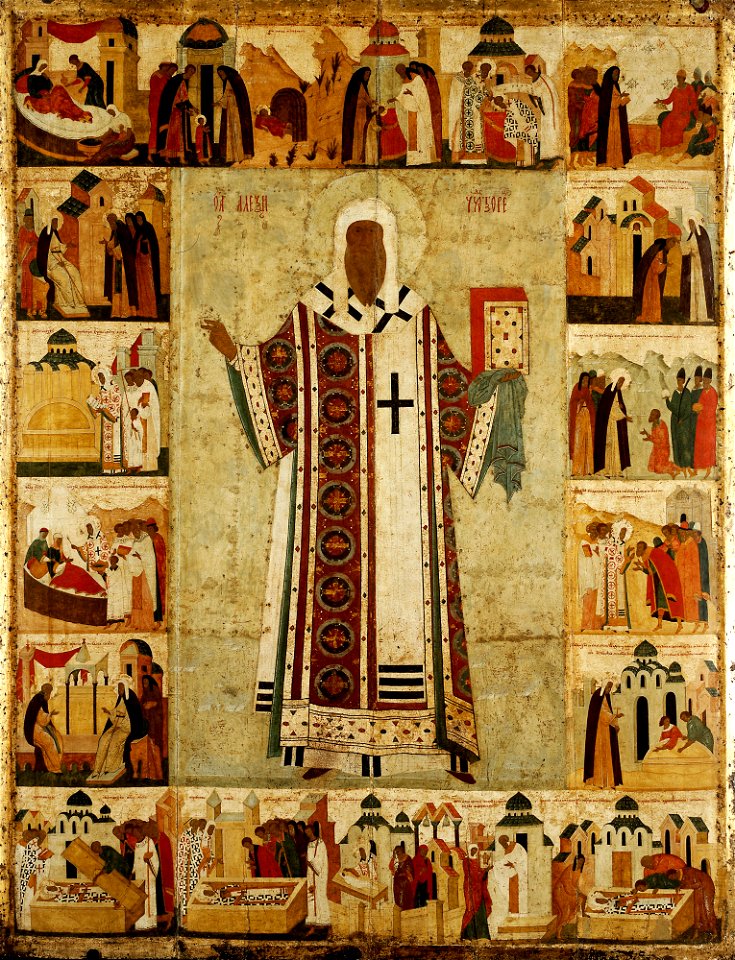 Dionisy - Митрополит Алексий - Google Art Project