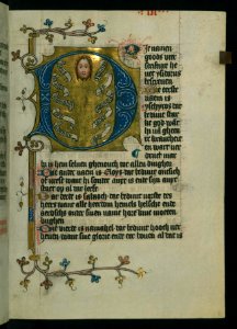 Dirc van Delft - Holy Face and Ten Names of God - Walters W1713R - Full Page