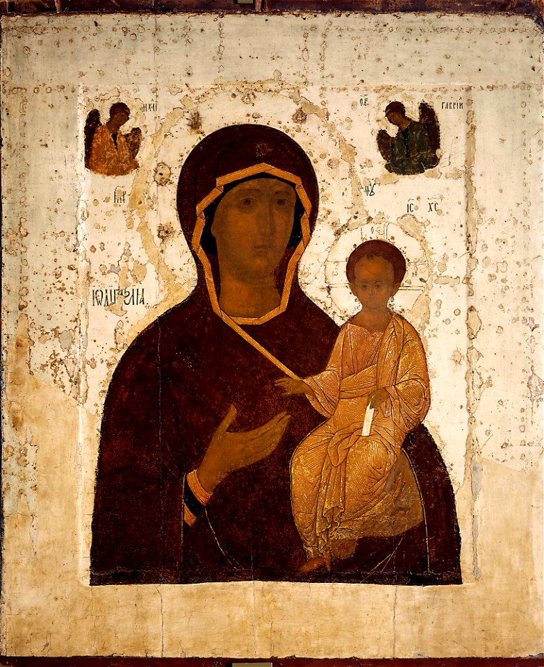 Dionisy - Богоматерь Одигитрия - Google Art Project