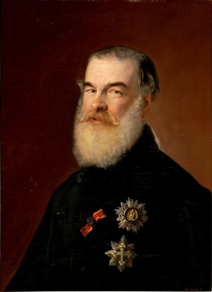 Dionisio de Bassecourt, marqués de Bassecourt (Museo del Prado)