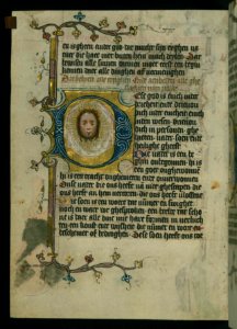 Dirc van Delft - The Veil of Veronica - Walters W1711V - Full Page. Free illustration for personal and commercial use.