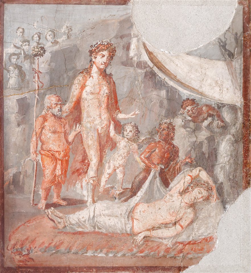 Dionysos Ariadne MAN Napoli Inv9271