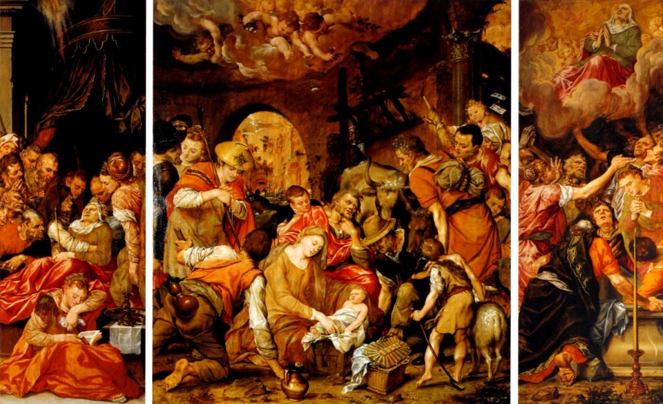 Dirck Barendsz Drieluik Sint Janskerk Gouda