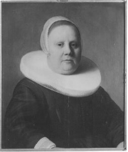 Dirck Carbasius - Portrait of a Woman 4960