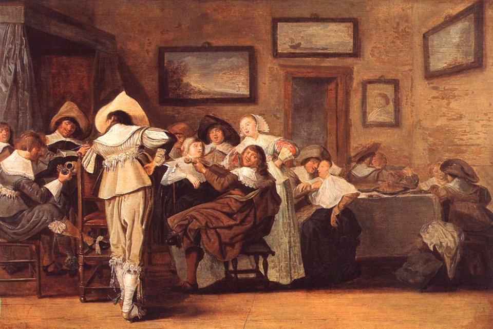 Dirck Hals - Merry Company - WGA11039