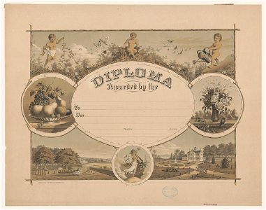 Diploma LCCN2003679841
