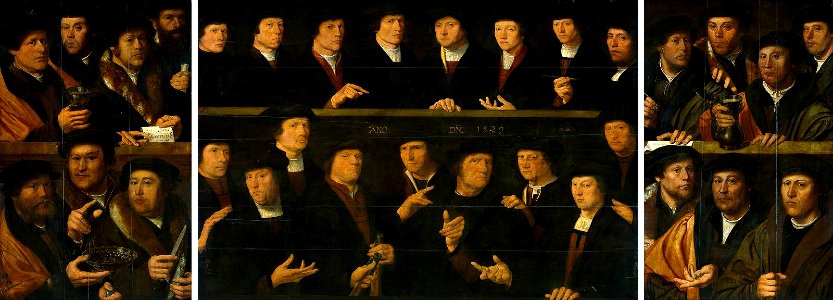 Dirck Jacobsz. A Group of Guardsmen 1529