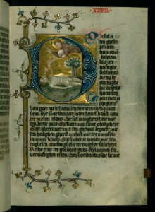 Dirc van Delft - God Bestowing a Soul on Adam - Walters W17125R - Full Page