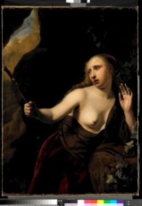 Dirck Bleker - De boetvaardige Magdalena - BR1373 - Rijksmuseum Twenthe