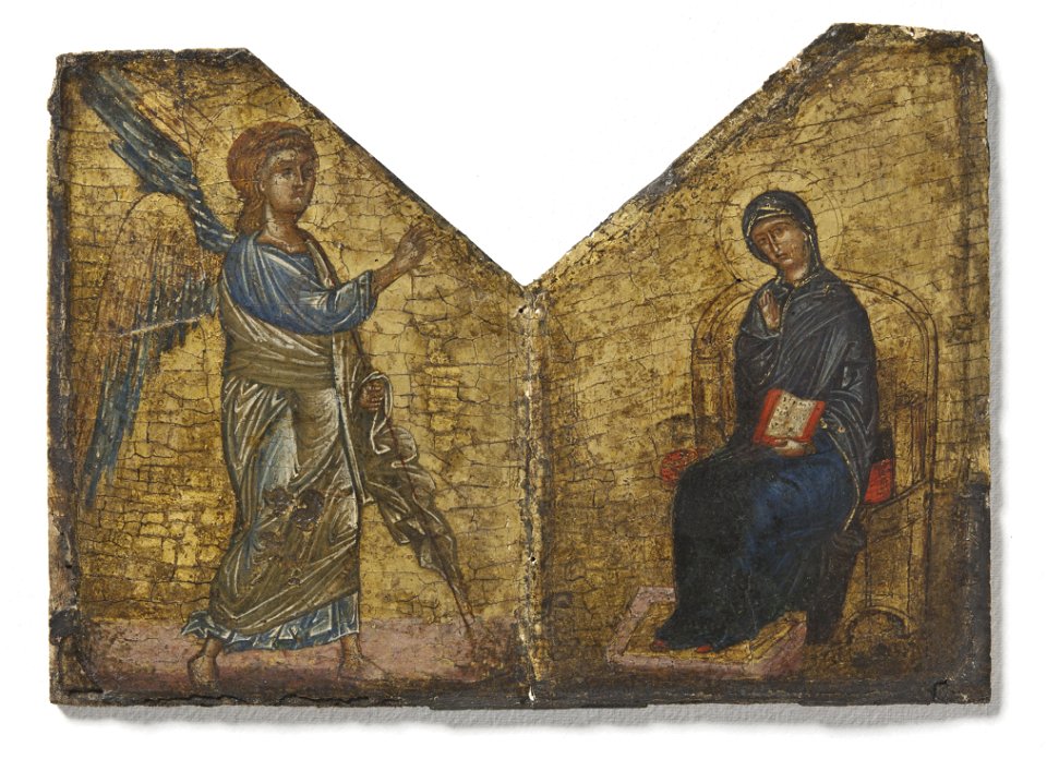 Diptych with the Annunciation - Nationalmuseum - 22402