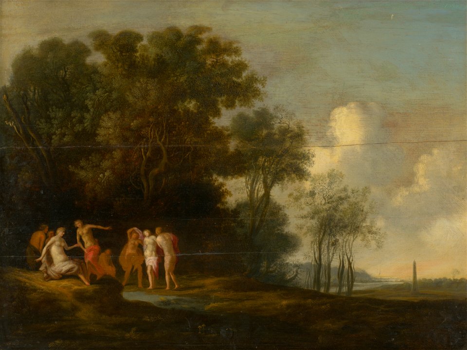 Dirck Dalens - Diana and Callisto - O 2459 - Slovak National Gallery