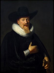 Dirck Dircksz (van) Santvoort, , Kunsthistorisches Museum Wien, Gemäldegalerie - Casanova del Monte Turris, Bürgermeister von Prag - GG 9126 - Kunsthistorisches Museum