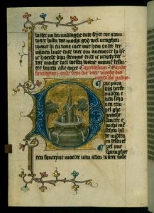 Dirc van Delft - Fountain of Life and the Four Rivers of Paradise - Walters W17119V - Full Page