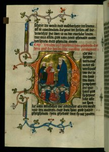 Dirc van Delft - Pythagoras and his Followers - Walters W171148V - Full Page