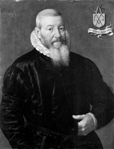 Dirck Barendsz. - Portret van een man, mogelijk Jan Beth Jacobsz. (ca. 1520-1600) - SA 26045 - Amsterdam Museum