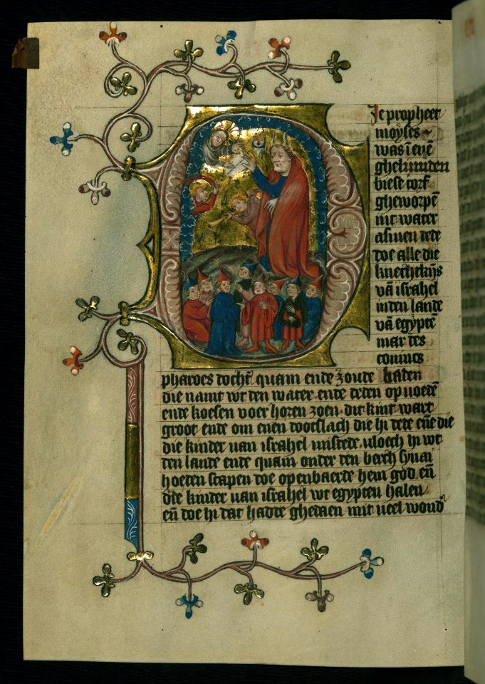 Dirc van Delft - Moses Receives the Ten Commandments - Walters W171122V - Full Page