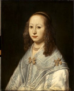 Dirck Dircksz. Santvoort - Portrait of a Woman - 93.191 - Museum of Fine Arts
