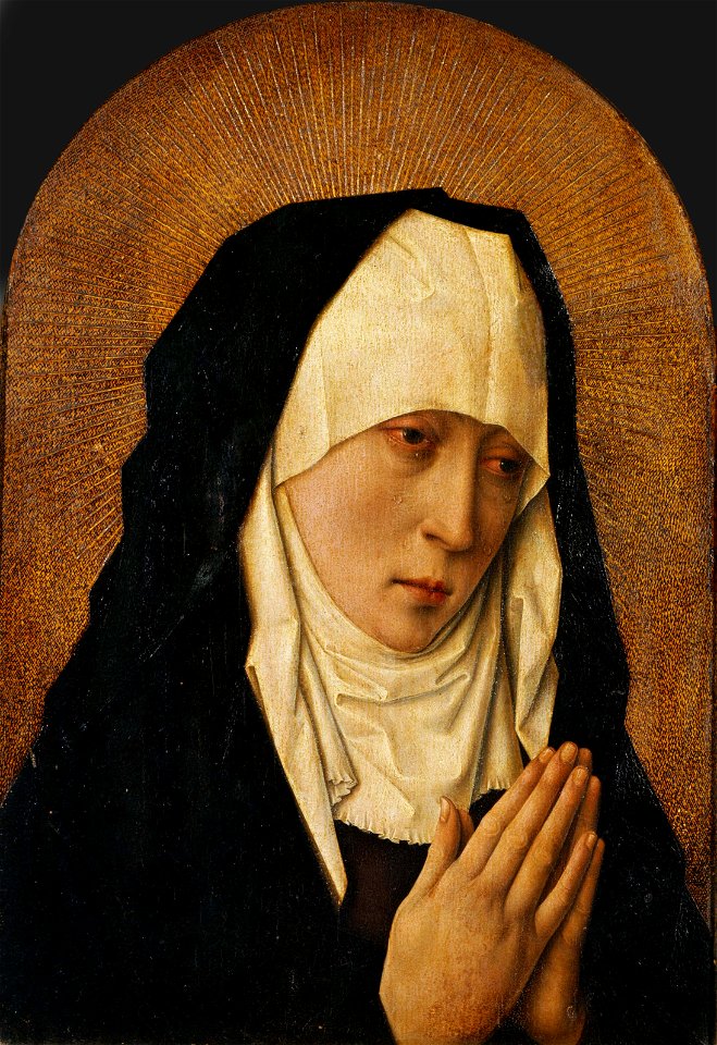 Dirk Bouts (follower of) - Mater Dolorosa - Google Art Project