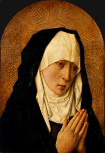 Dirk Bouts (follower of) - Mater Dolorosa - Google Art Project