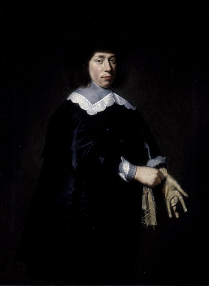 Dirck Dircksz. Santvoort - Portrait of a Man