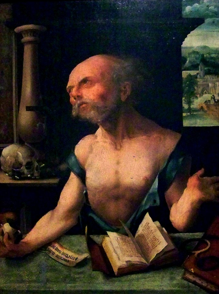 Dirck Jacobsz. Vellert - São Jerônimo
