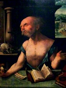 Dirck Jacobsz. Vellert - São Jerônimo