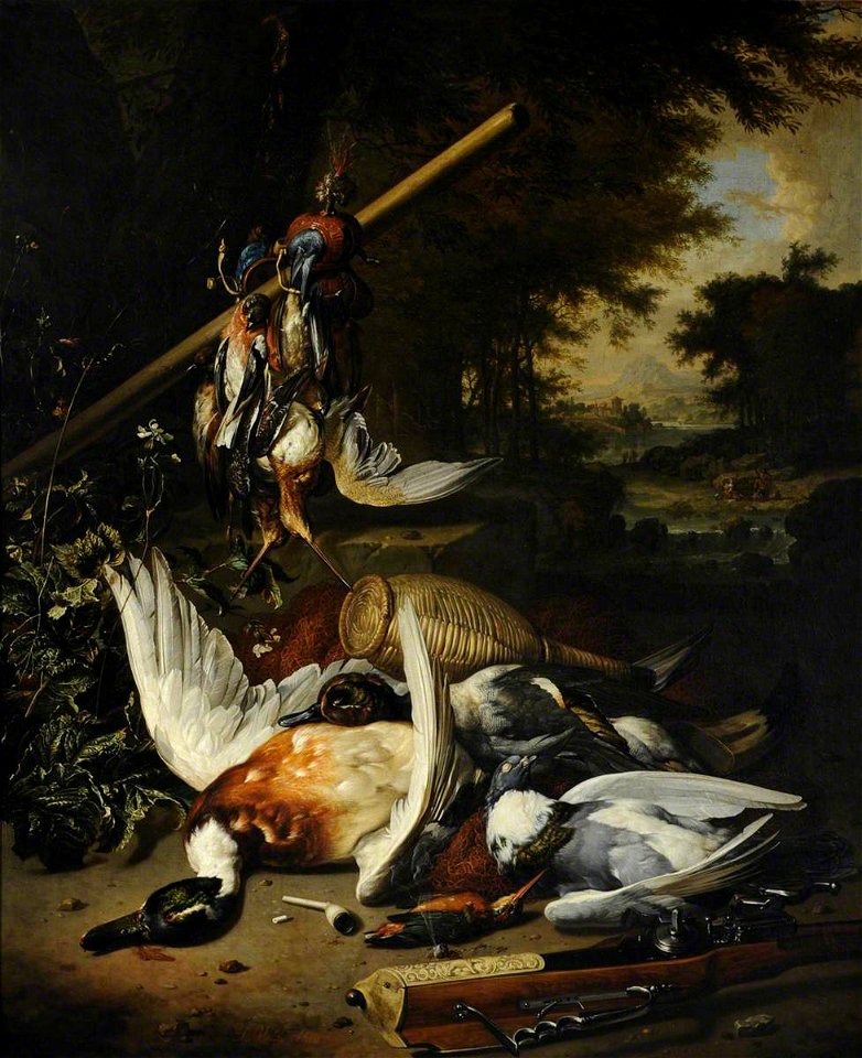Dirk Valckenburg (1675-1721) - Still Life of Dead Game - 959493 - National Trust
