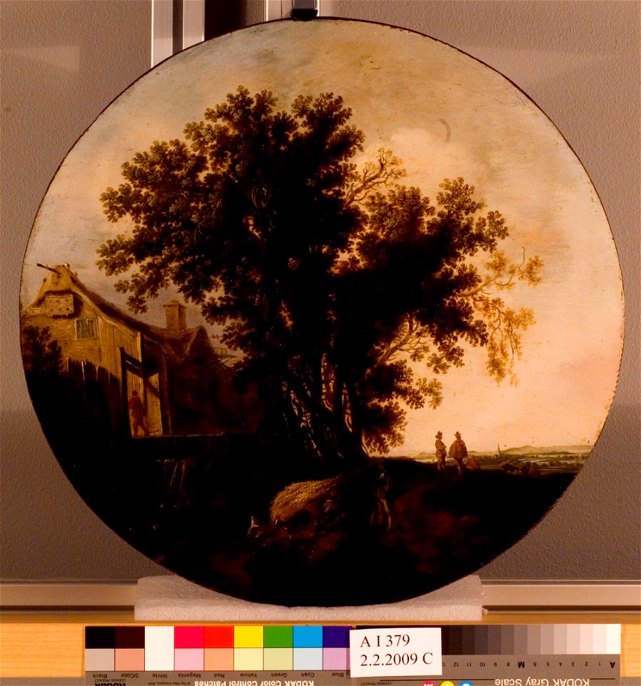 Dirck I Dalens - Ducth Landscape - A I 379 - Finnish National Gallery