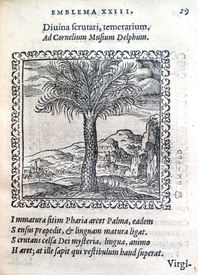 Divina serutari, temerarium (BM 1972,U.11.23)