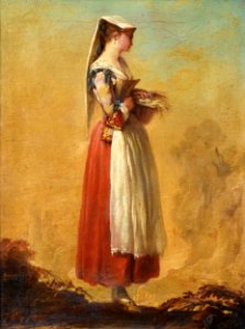 Jean Barbault - Girl from Frascati