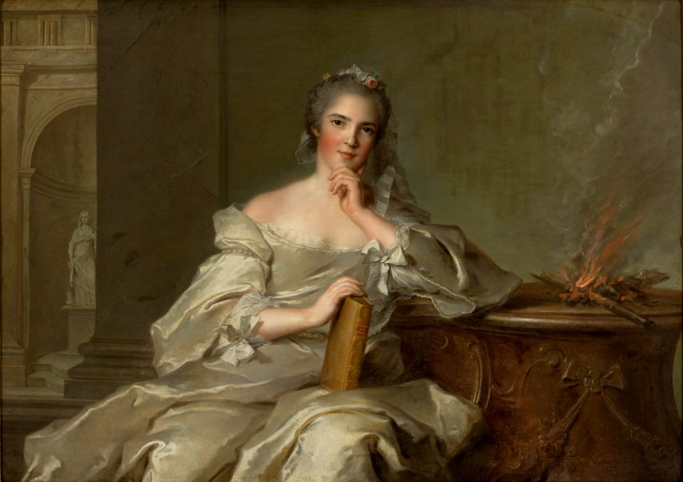 Jean marc nattier - madame anne henriette de france