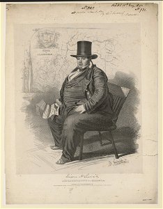 Dixon H. Lewis, representative from Alabama - Chs. Fenderich del. 1839. LCCN2003655049
