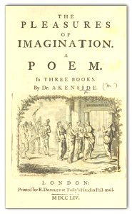 AKENSIDE(1754) The Pleasures of Imagination