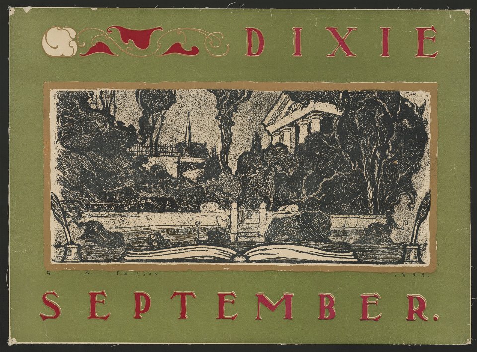 Dixie. September LCCN2015646425