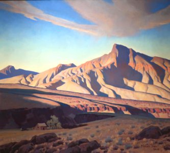 Home of the Desert Rat by Maynard Dixon, 1944-1945