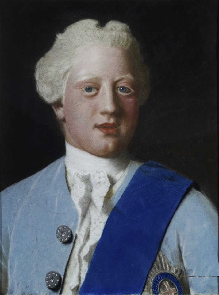 Edward Augustus, Duke of York 1754 by Liotard