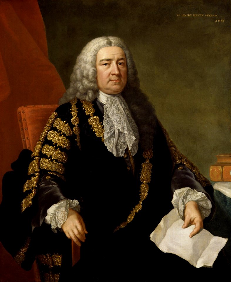 Henry Pelham by John Shackleton