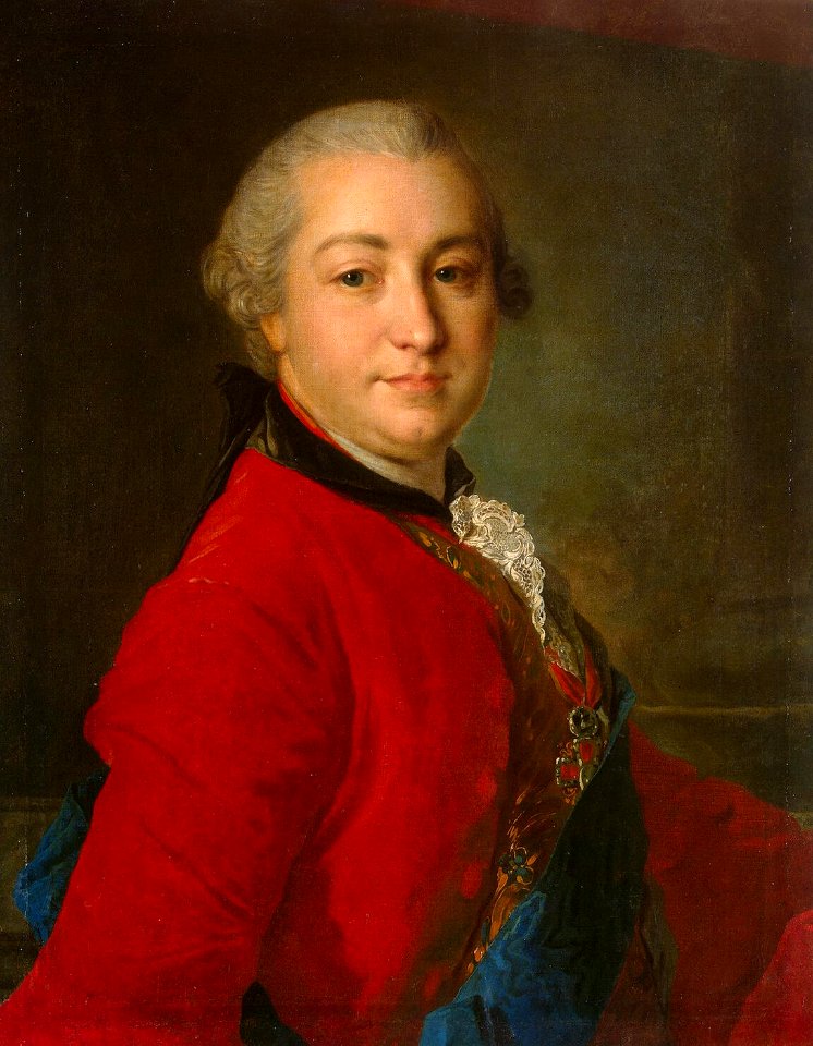Ivan Shuvalov by F.Rokotov (1760, Hermitage)