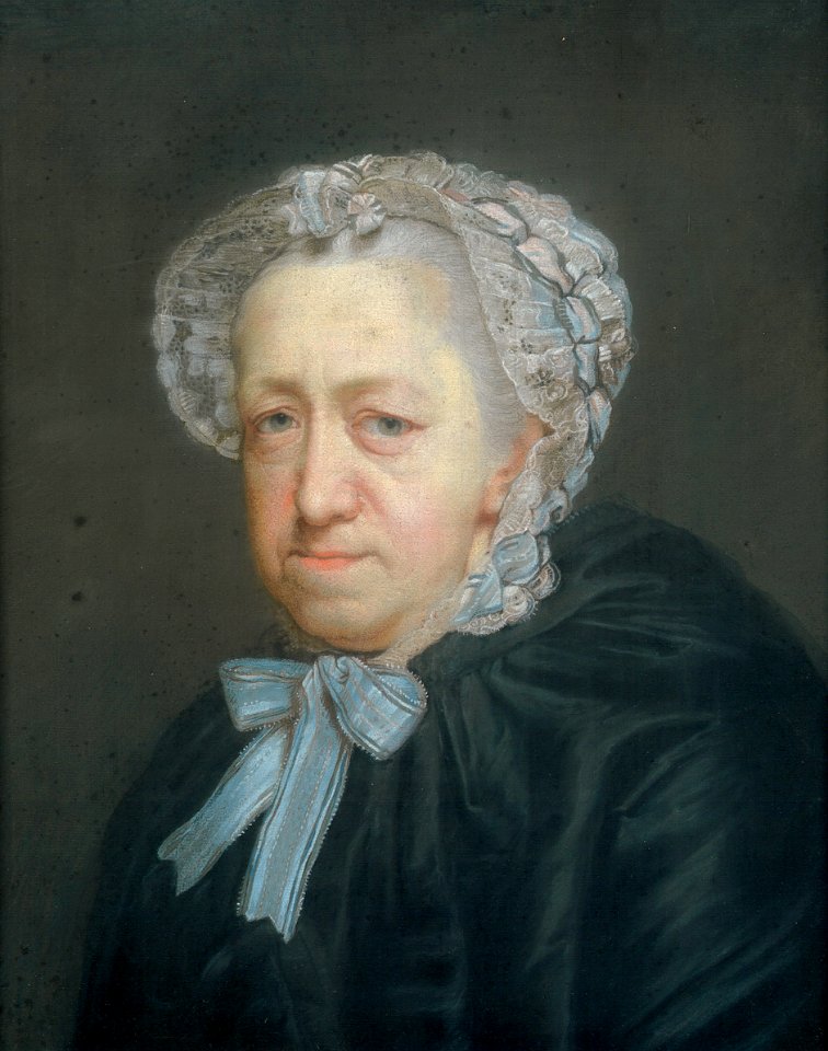 Lisiewsky Bildnis der Maria Elisabeth Linck