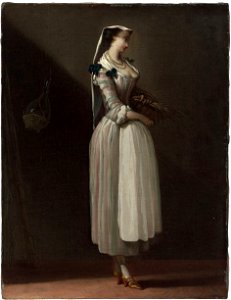 Jean Barbault - A countrywoman from Frascati