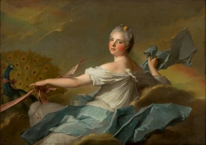 Jean marc nattier - madame marie-adélaide de France