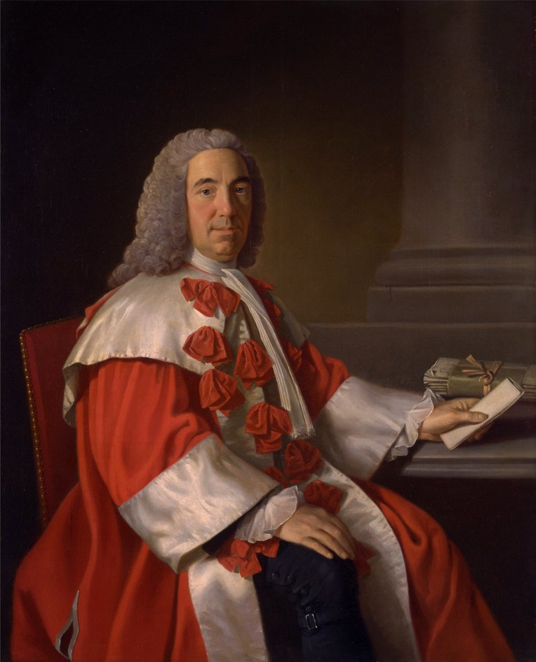 Allan Ramsay - Alexander Boswell, Lord Auchinleck - Google Art Project