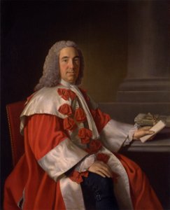 Allan Ramsay - Alexander Boswell, Lord Auchinleck - Google Art Project