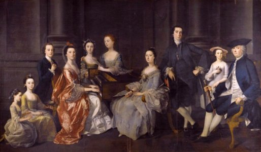 Wolstan Dixie 4ht Bt (1701-1767) of Bosworth Hall by Henry Pickering