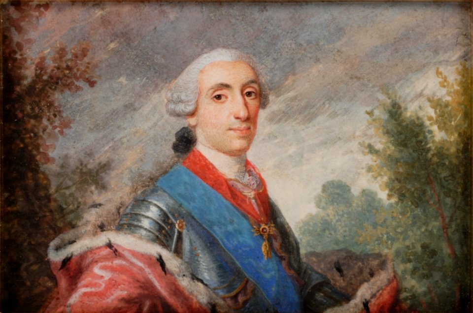 After Roslin - Philip of Bourbon, Duke of Parma - Tansey Collection